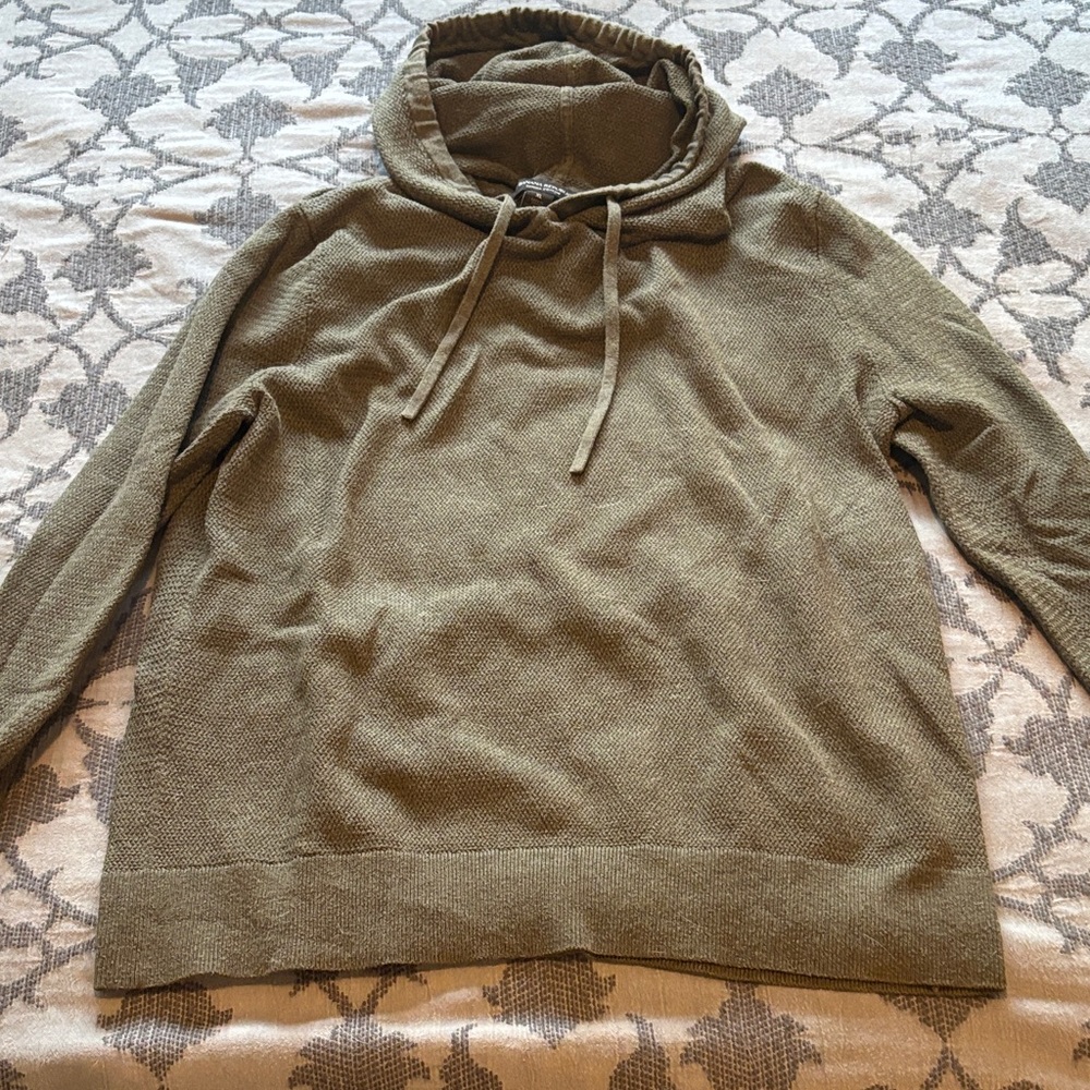 Banana Republic Khaki Men's Sweater